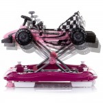 Premergator si Antemergator Racer 4 in 1 Roz - Chipolino Pink Racer Premergator si Antemergator Racer 4 in 1 Roz - Chipolino Pink Racer